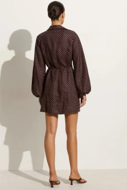 Short*Faithfull the brand - Rae Mini Dress LUDOVICO DOT