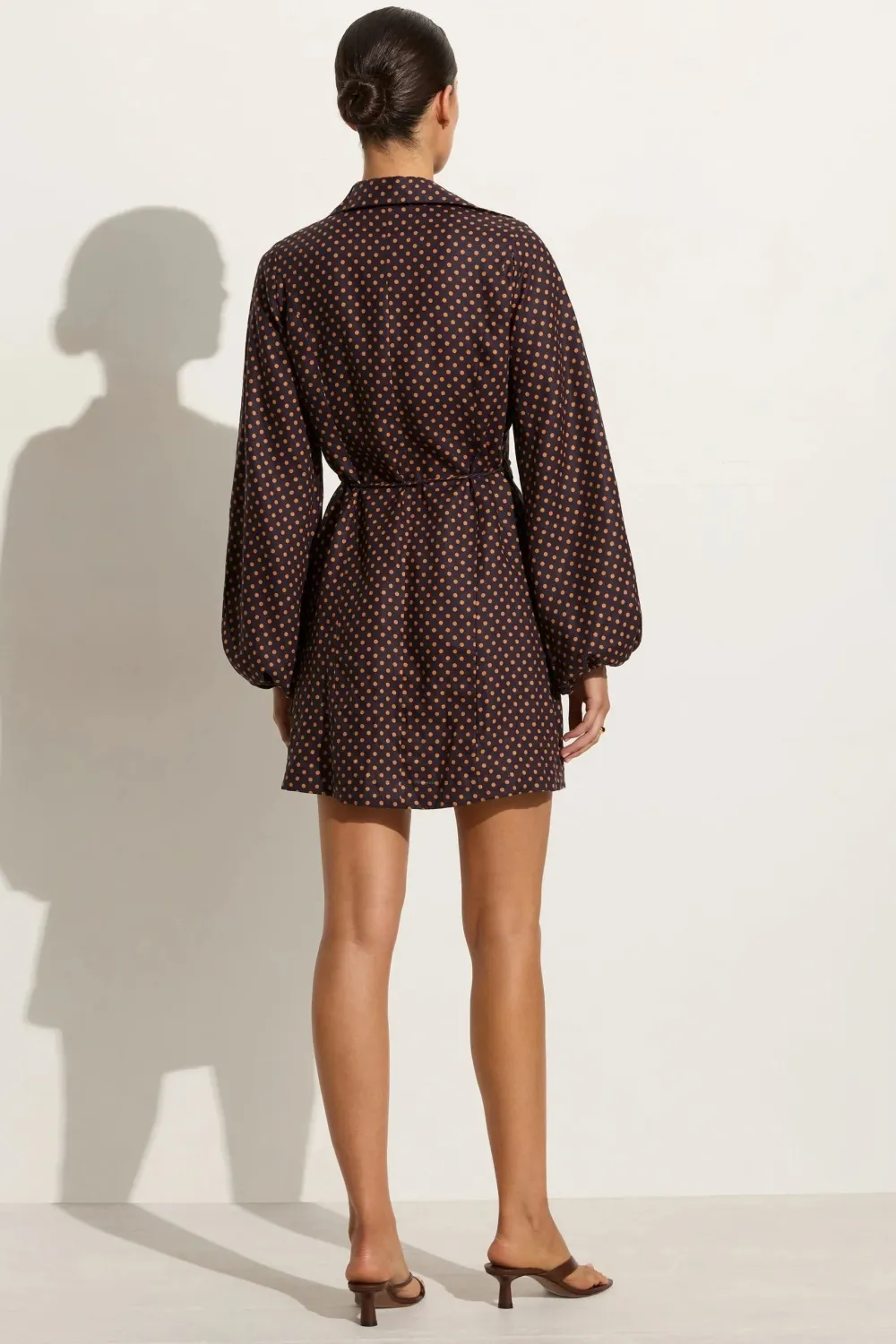 Short*Faithfull the brand - Rae Mini Dress LUDOVICO DOT