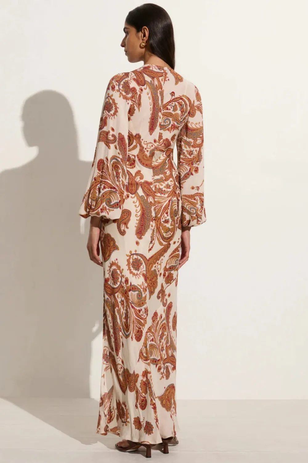 Long*Faithfull the brand - Santos Maxi Dress ALESSIA PAISLEY