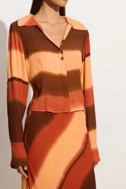 Blouses & Shirts*Faithfull the brand - Serrador shirt VENEZIA TIE DYE