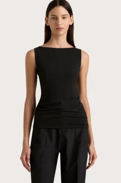 Without Sleeves*Faithfull the brand - Zona Top BLACK