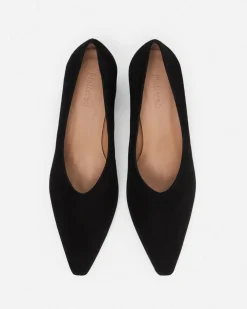Talons*Flattered - Angela Suede BLACK