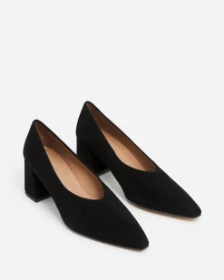 Talons*Flattered - Angela Suede BLACK