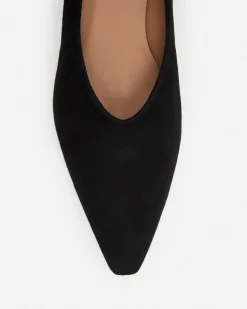 Talons*Flattered - Angela Suede BLACK