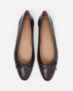 Talons*Flattered - Bodil Leather BURGUNDY