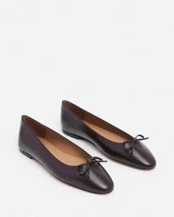 Talons*Flattered - Bodil Leather BURGUNDY