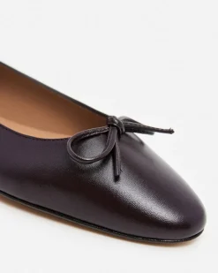 Talons*Flattered - Bodil Leather BURGUNDY