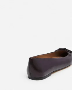 Talons*Flattered - Bodil Leather BURGUNDY