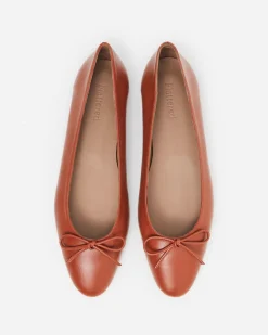 Talons*Flattered - Bodil Leather BRICK RED