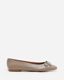 Talons*Flattered - Bodil Leather TAUPE