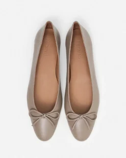 Talons*Flattered - Bodil Leather TAUPE