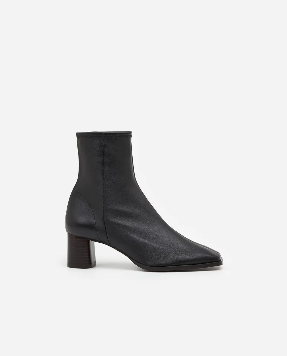Booties & Boots*Flattered - Bottes Margret BLACK