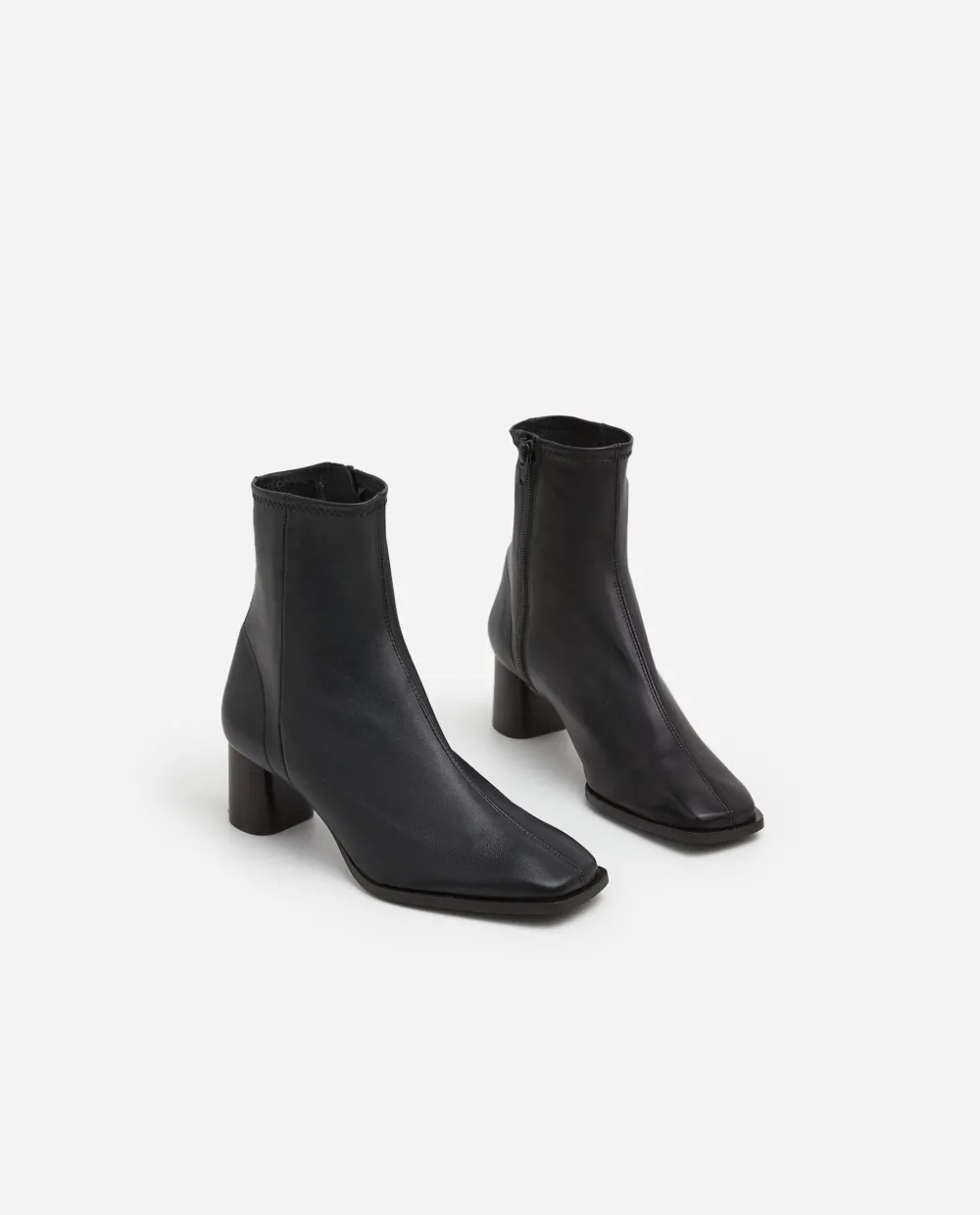 Booties & Boots*Flattered - Bottes Margret BLACK