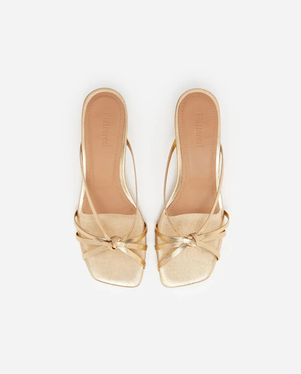 Sandals*Flattered - Eunisa Sandales GOLD