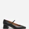 Talons*Flattered - Evan Leather BLACK