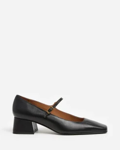 Talons*Flattered - Evan Leather BLACK
