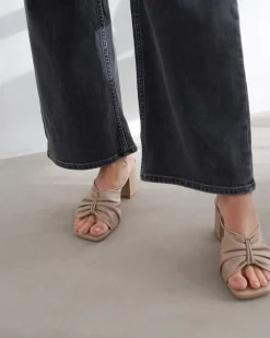 Talons|Sandals*Flattered - Olivia Leather BEIGE