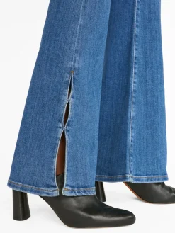 Bootcut*Frame - High Flare Mini Slits SAMSON
