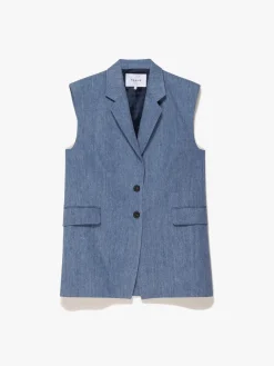 Blazers & Vestes*Frame - Oversized Vest MEADOW