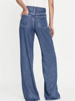 Large*Frame - Pixie Drawstring Wide Leg GHOST