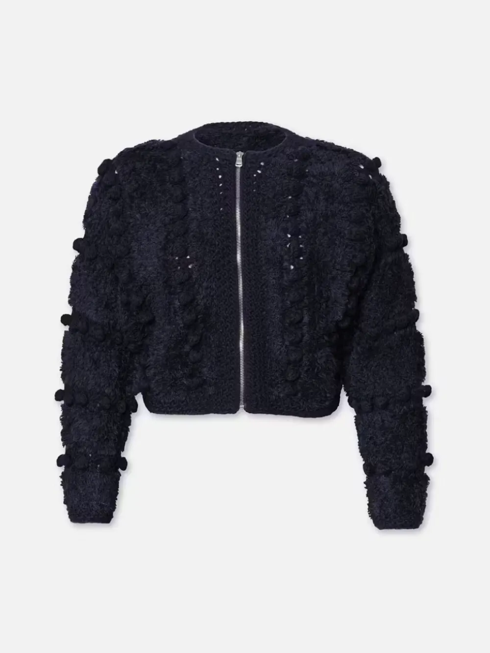 Cardigans*Frame - Pom Pom Cardi NAVY