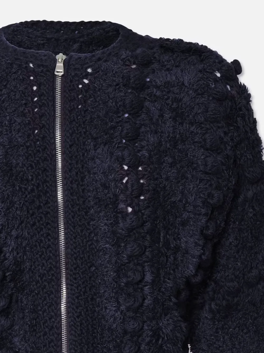 Cardigans*Frame - Pom Pom Cardi NAVY