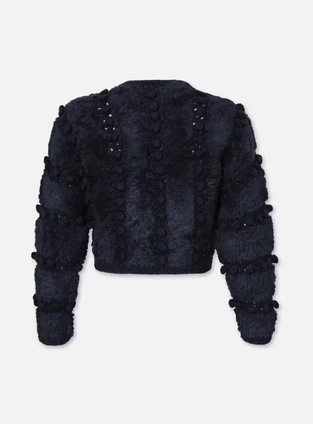 Cardigans*Frame - Pom Pom Cardi NAVY