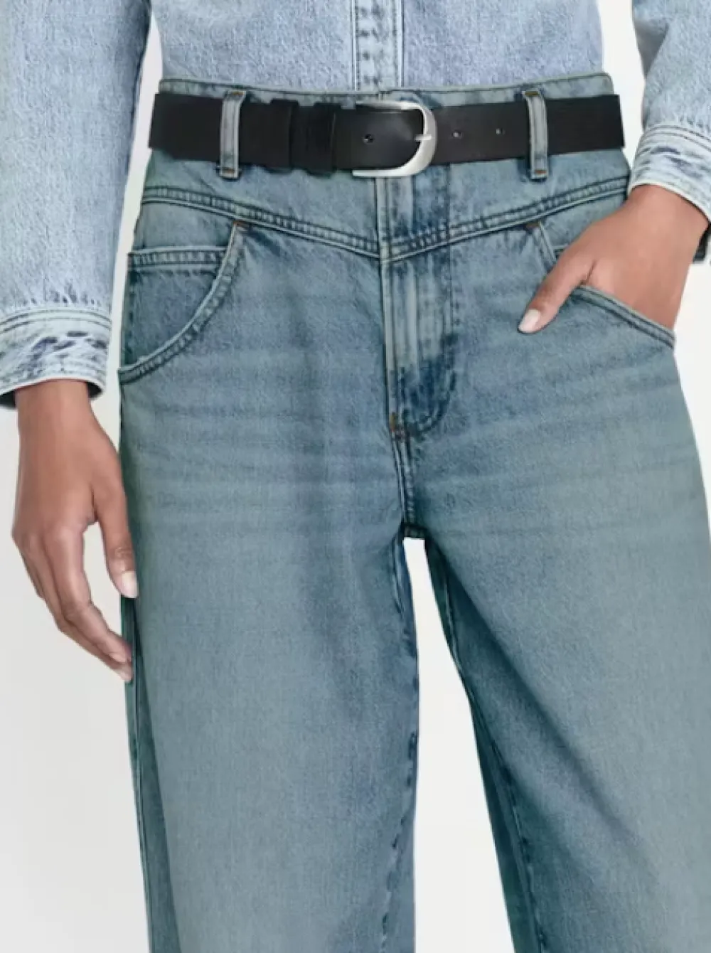 Large*Frame - 90s Utility Loose BECK