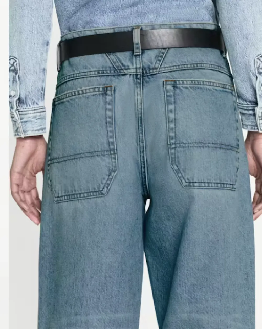 Large*Frame - 90s Utility Loose BECK