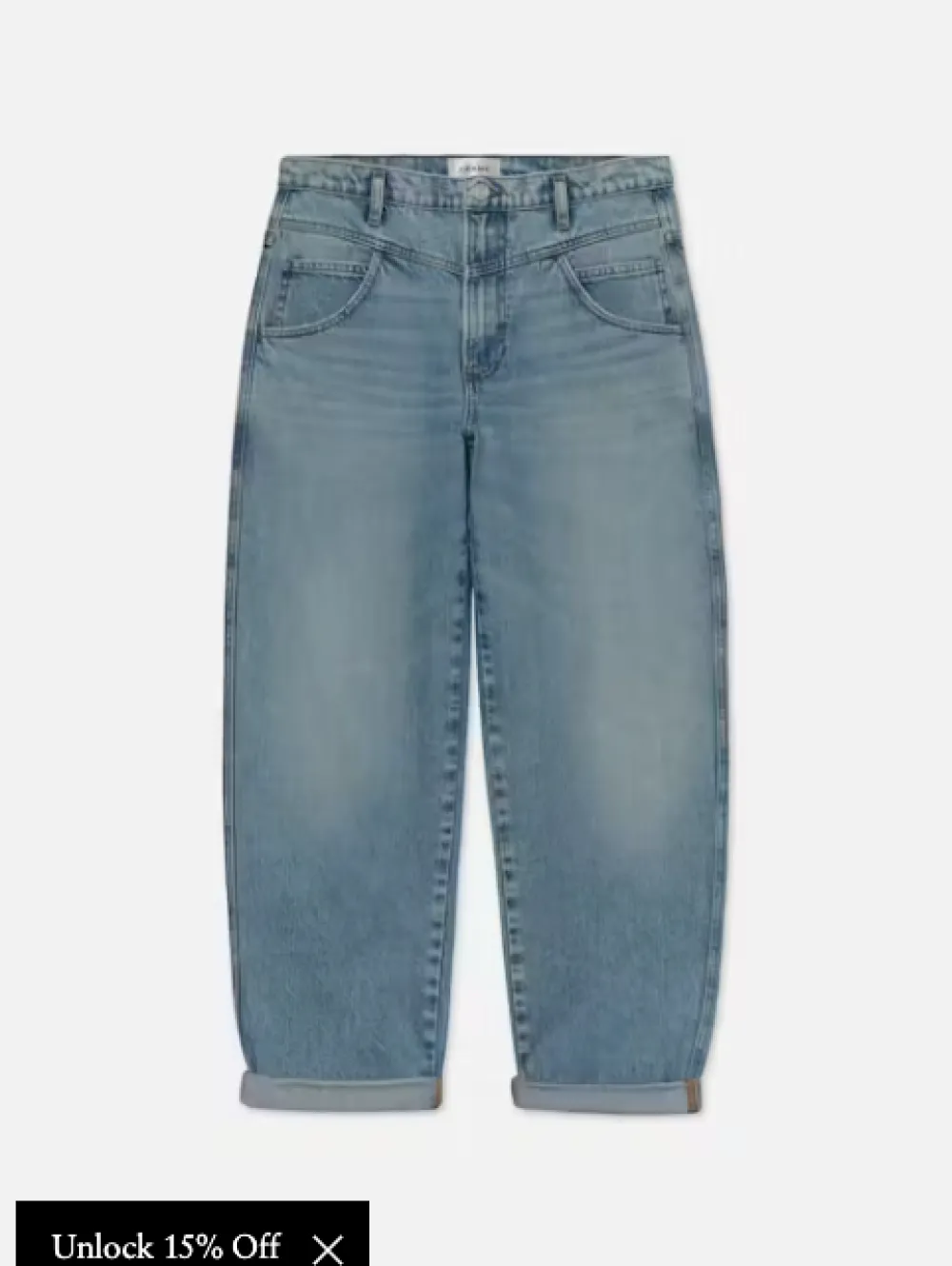 Large*Frame - 90s Utility Loose BECK