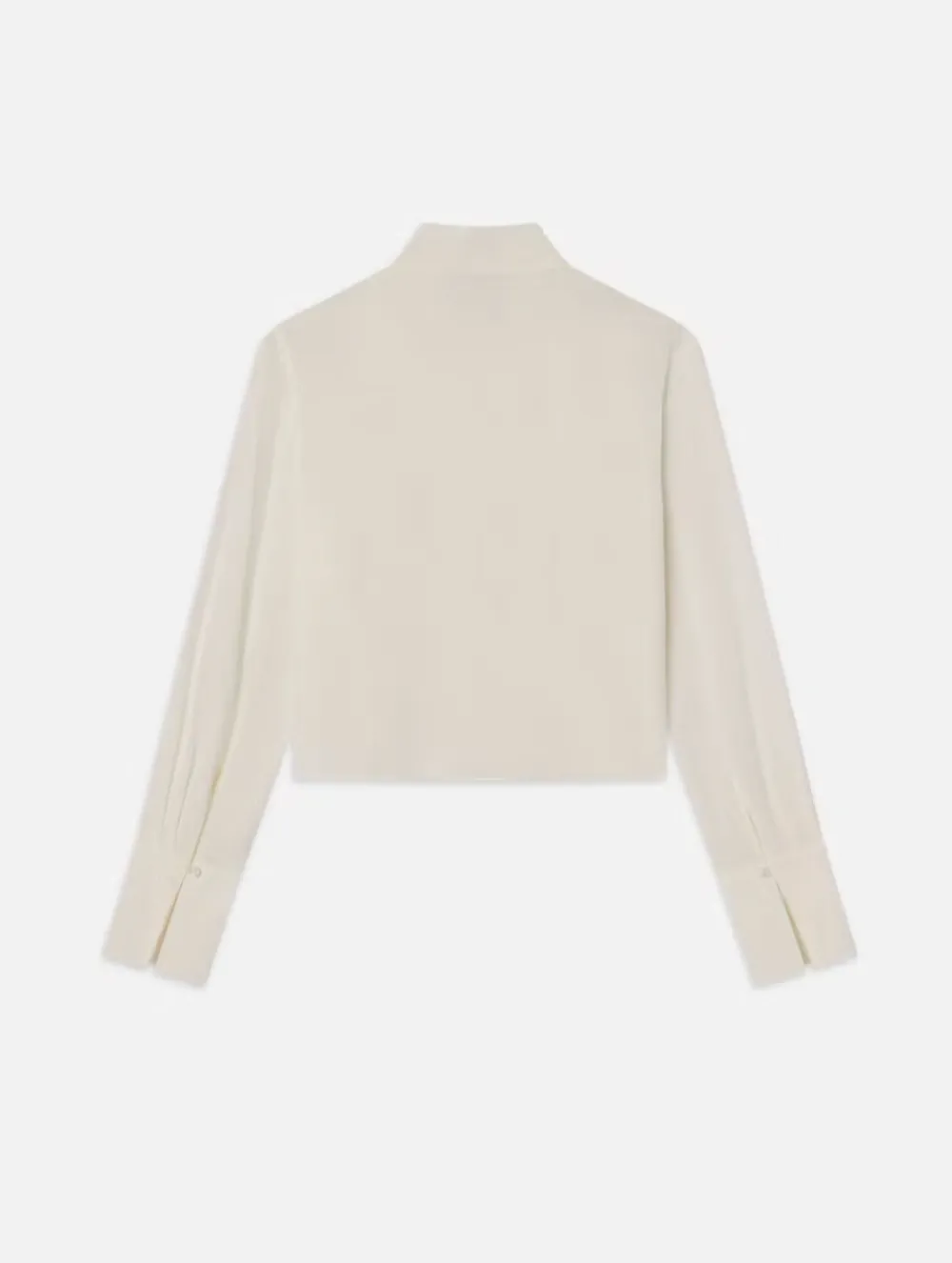 Blouses & Shirts*Frame - Shawl Collar Blouse CREAM