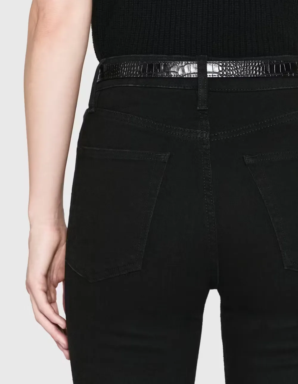 Bootcut*Frame - The Arrow SMOKEGREEN