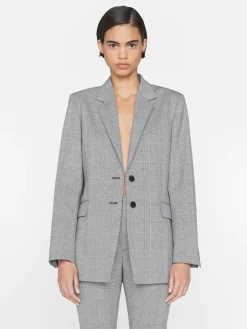 Blazers & Vestes*Frame - The oversized blazer NOIR MULTI