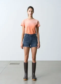 Shorts|Shorts*Haikure - Sharon Mended Short BLUE BLACK