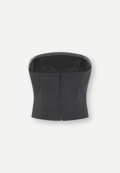 Without Sleeves*HERSKIND - Cosima Top EBONY
