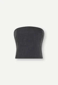 Without Sleeves*HERSKIND - Cosima Top EBONY