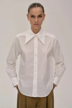 Blouses & Shirts*HERSKIND - Dara Shirt WHITE