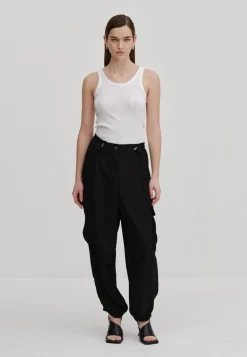 Cargo*HERSKIND - Edwin Pants BLACK