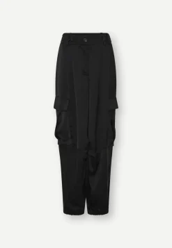 Cargo*HERSKIND - Edwin Pants BLACK
