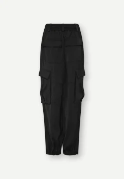 Cargo*HERSKIND - Edwin Pants BLACK