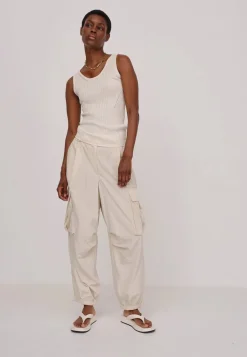 Cargo*HERSKIND - Edwin Pants CREAMY