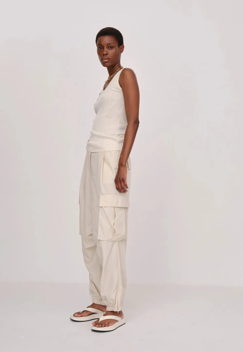 Cargo*HERSKIND - Edwin Pants CREAMY
