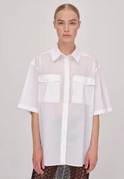 Blouses & Shirts*HERSKIND - Helle Shirt WHITE