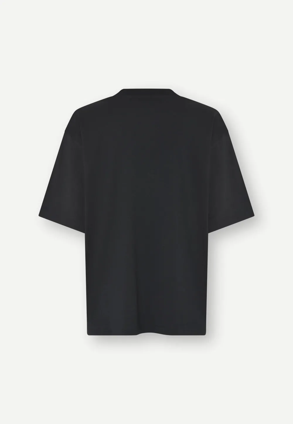 Short Sleeves*HERSKIND - Larsson T-shirt BLACK