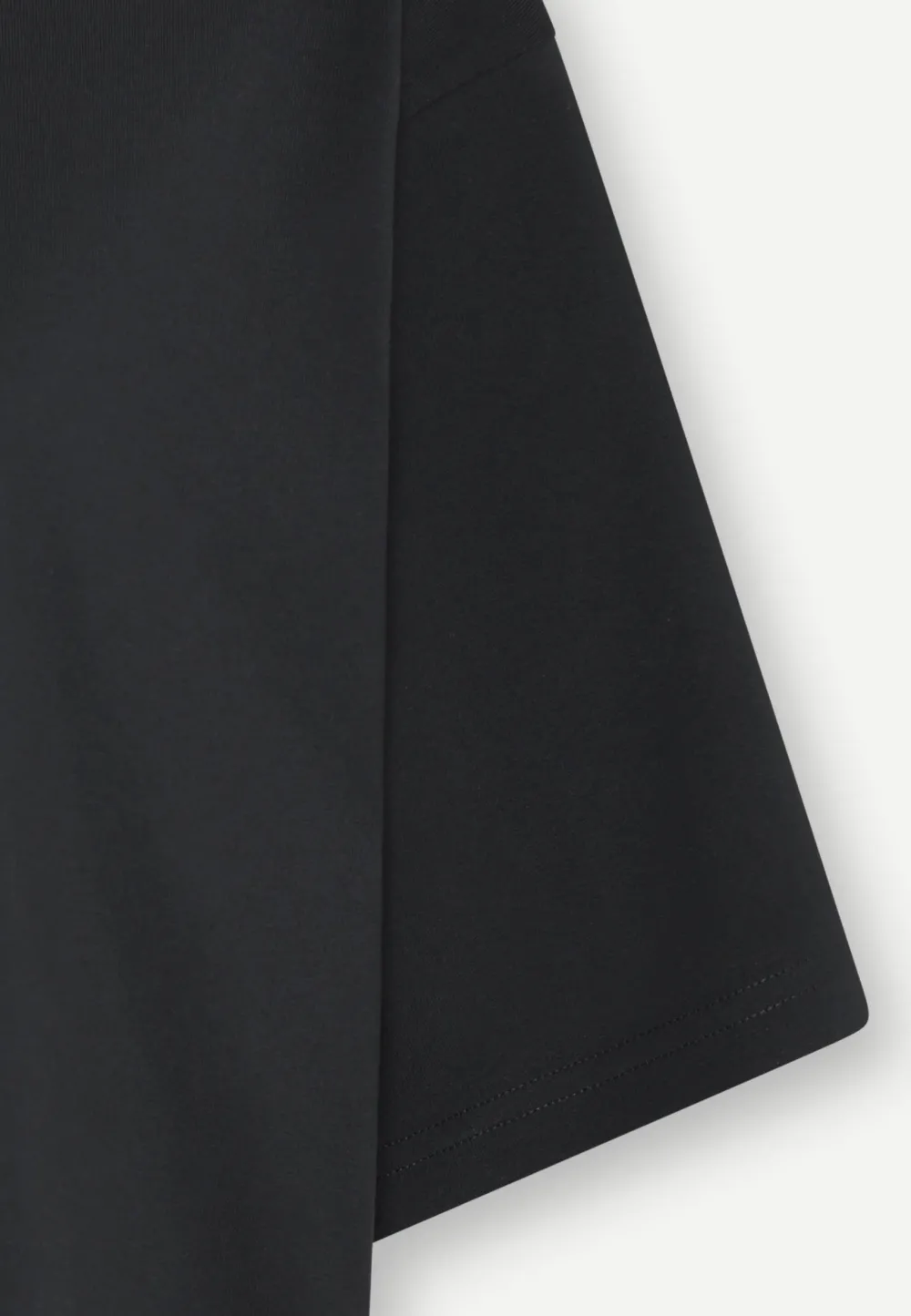 Short Sleeves*HERSKIND - Larsson T-shirt BLACK