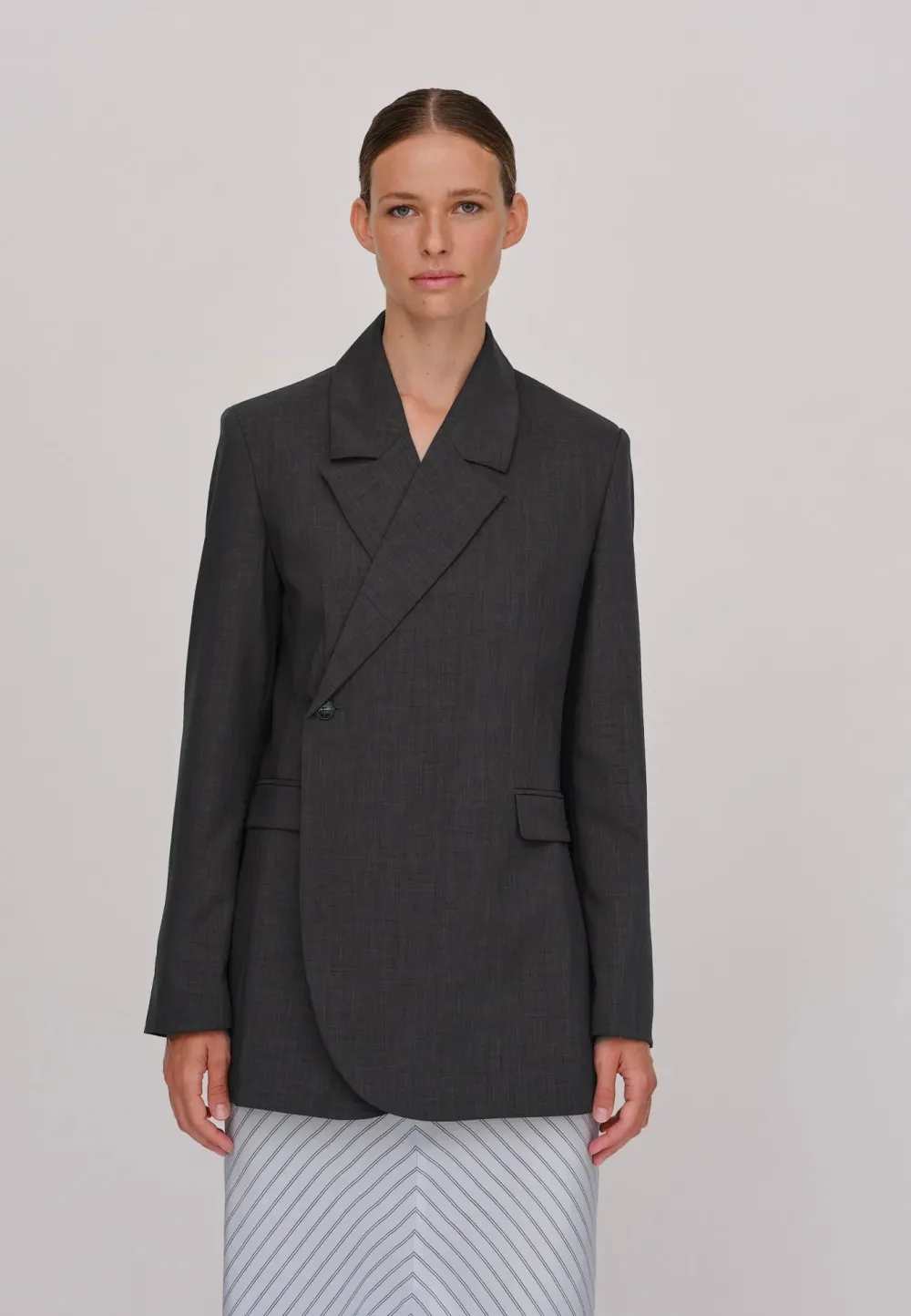 Blazers & Vestes*HERSKIND - Lilith Blazer EBONY