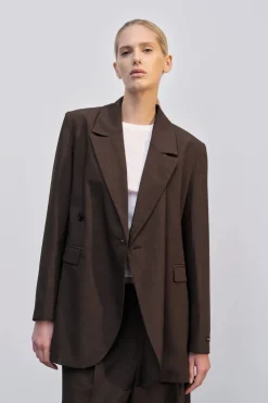 Blazers & Vestes*HERSKIND - Lilith Blazer JAVA BROWN