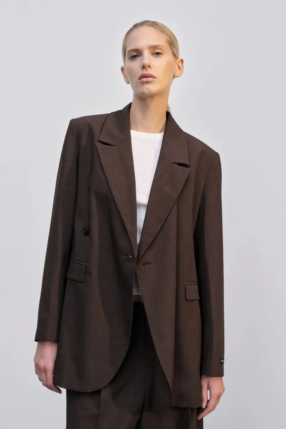 Blazers & Vestes*HERSKIND - Lilith Blazer JAVA BROWN