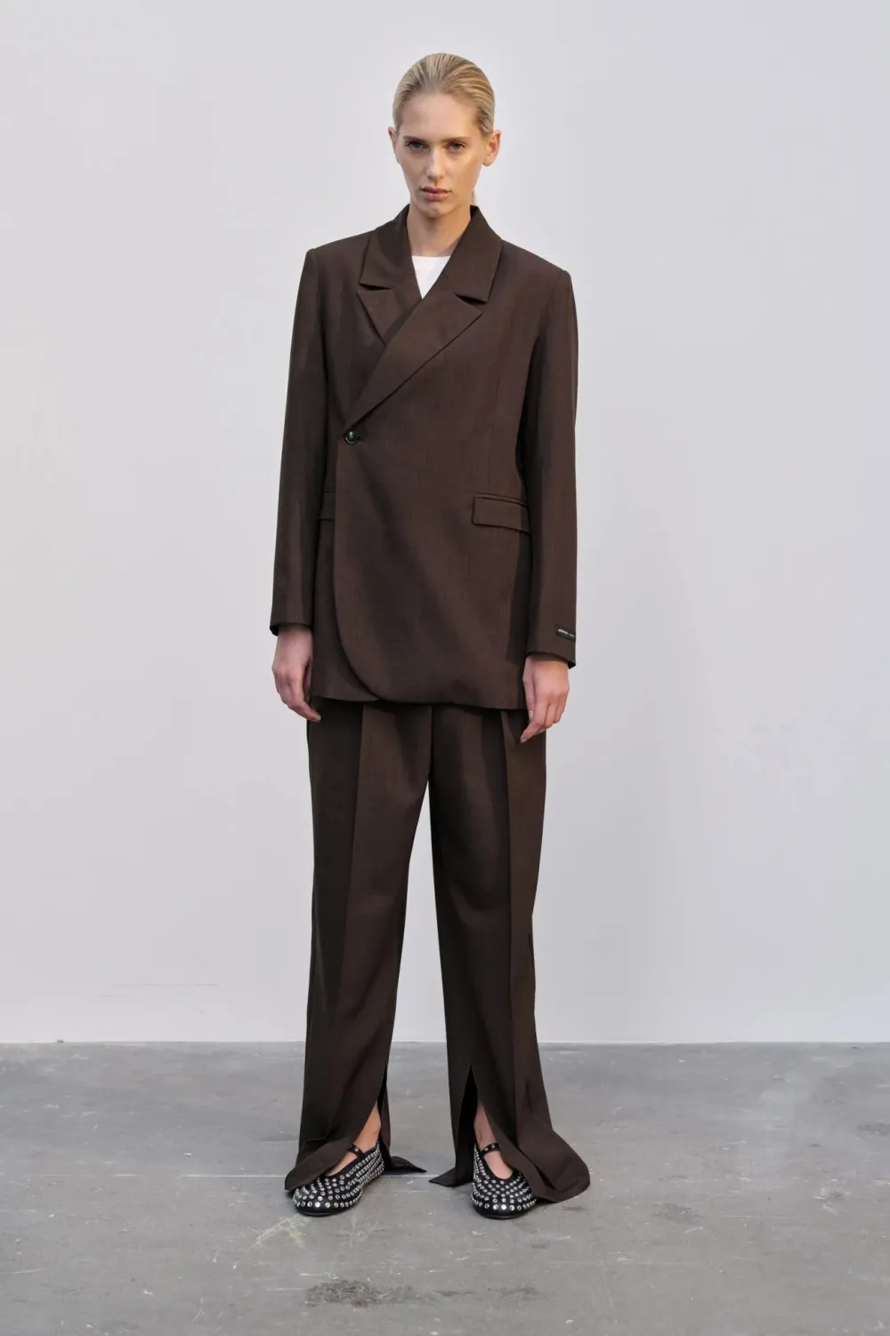 Blazers & Vestes*HERSKIND - Lilith Blazer JAVA BROWN