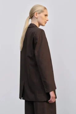 Blazers & Vestes*HERSKIND - Lilith Blazer JAVA BROWN
